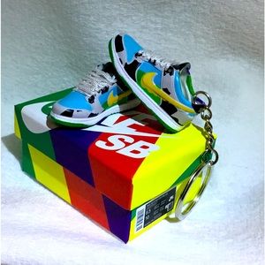 Sneakerhead Keychain